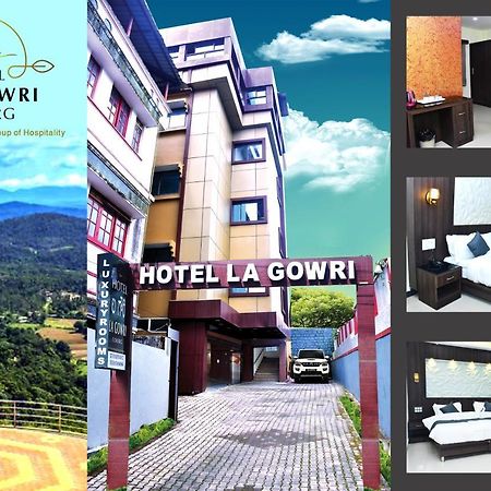 Hotel La Gowri, Coorg Madikeri Exteriör bild